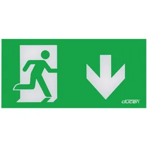 EXIT BOX LEGEND DOWN