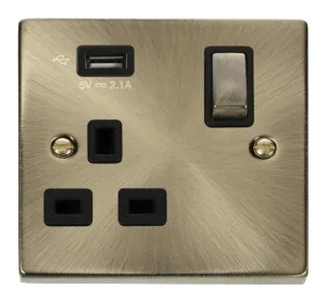 1G SKT USB 2.1A DECO