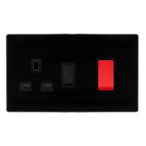 Definity Complete - 50A Cooker Control Unit - Red/