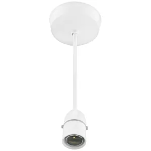 6IN PENDANT SET 3IN 80MM DIAMETER BASE WITH DECORA