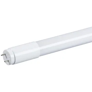 230V 9W T8 2ft LED Glass Tube- 6000K