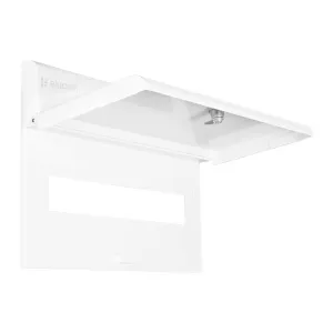 Elucian 16-Way Premium Lockable Enclosure Cover -
