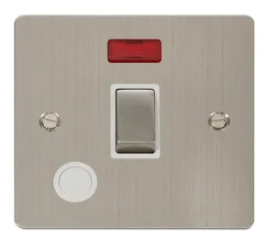 Ingot 20A 1 Gang DP Switch + Flex Outlet  + Neon