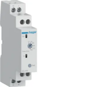 Emergency light tester time relay 230V