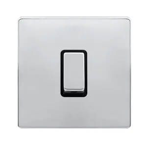 10AX INGOT 1 GANG INTERMEDIATE SWITCH - POLISHED C