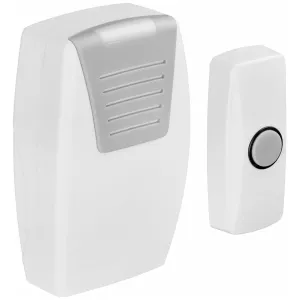 DOOR CHIME BATTERY POWERED 100M RANGE