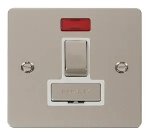 Ingot 13A Switched Connection Unit  + Neon  - Whit