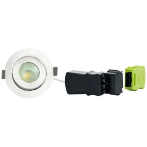ELEMENT DOWNLIGHT ADJUSTABLE --105MM 800LM 8W 3000