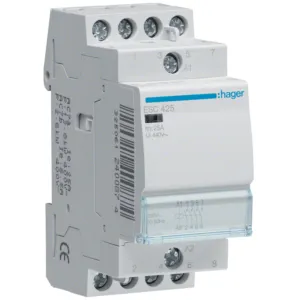 Contactor 25A, 4NO, 230V