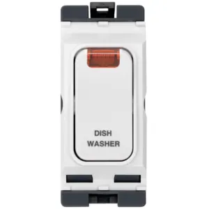 20A 1W DP SW LED MKD DISHWASHER