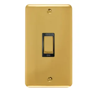 Deco Plus - 50A 2 Gang Double Pole Switch (Vertica