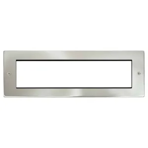 Small New Media Unfurnished Front Plate & Yoke - 8