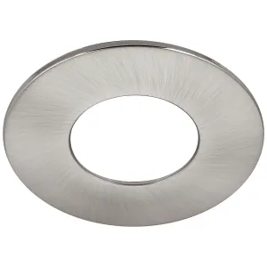 FTYPE FLAT BRUSH STEEL BEZEL ACCESSORY