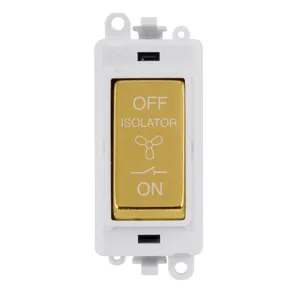 10A 3 POLE FAN ISOLATION SWITCH MODULE
