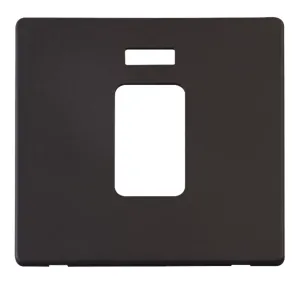 Definity - 50A 1 Gang Switch With Neon - Cover Pla