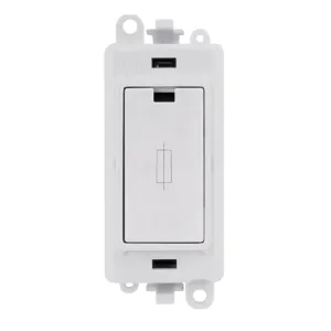 13A Fused Module - White