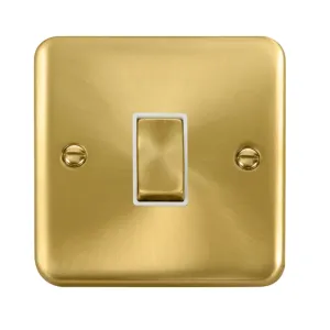 10AX Ingot 1 Gang 2 Way Plate Switch