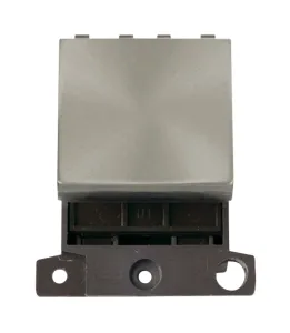 20A 2 Way Switch Module - Brushed Stainless