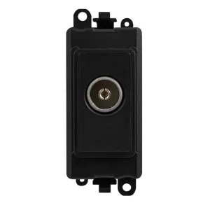 GPRO FEMALE COAX BK