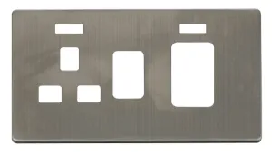 Definity - 50A Cooker Control Unit With Neons - Co