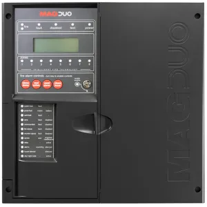 8 Zone 2 Wire Fire Panel Black