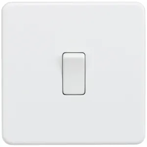 10AX 1G 2-way Switch - Matt White