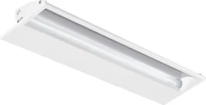 LUXPANEL ASYMMETRIC RAL 9016 RECESSED PANEL 150X59