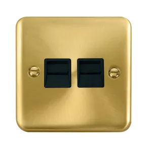 Twin Telephone Outlet - Master