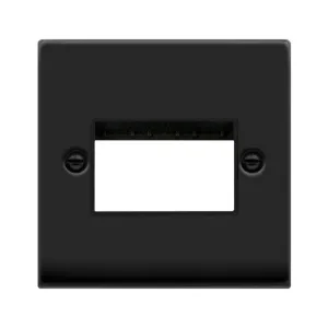 1G PLATE TRIPLE SW APERTURE