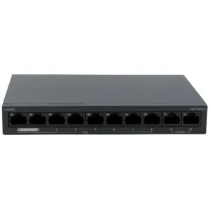 ESP 8 Port PoE Switch 88W Black