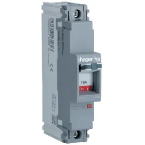 MCCB h3 x160 TM 1x16A 18kA