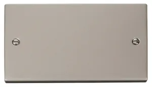 2 Gang Blank Plate