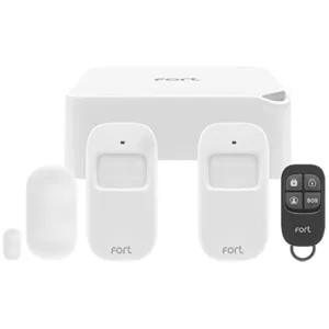 Smart Alarm Kit - 1 x Smart Hub, 2 x PIR, 1 x Door