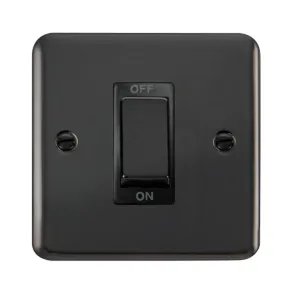 Deco Plus - 50A 1 Gang Double Pole Switch - Ingot
