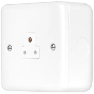 METAL CLAD PRO 2A ROUND PIN SOCKET OUTLET - POLAR