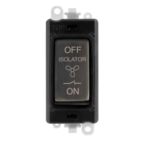 10A 3 POLE FAN ISOLATION SWITCH MODULE