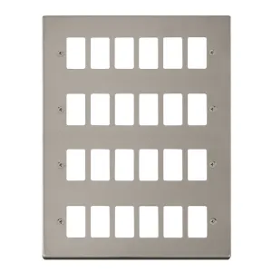Frontplate, Deco 24 Gang