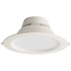 CARBON RAL 9016 D-LIGHT 244MM 2000LM 18W STD