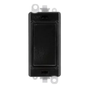 20AX 1 Way Switch Module - Black