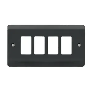 GRIDPRO 4 GANG PART M PLATE