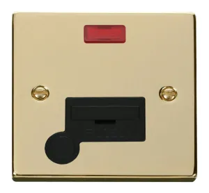 13A Fused Connection Unit With Flex Outlet & Neon