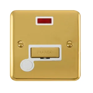 13A Ingot Fused Connection Unit With Neon