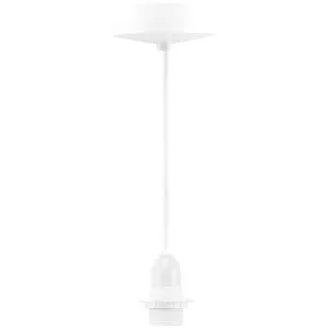 E14 6IN PENDANT SET 3IN 80MM DIAMETER BASE