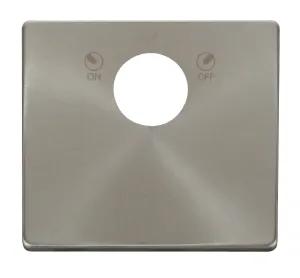 20A Double Pole Key Lockable Switch Cover Plate