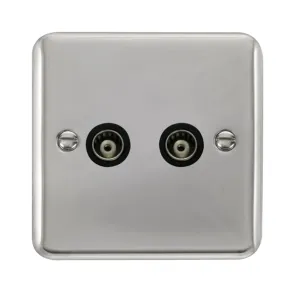 Twin Isolated Coaxial Outlet