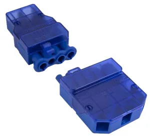 FLOW 20A 4P COMPLT PUSH-FIT CON WTH LOOP