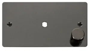 2 Gang Plate 1 Module (630W Or 1000W)