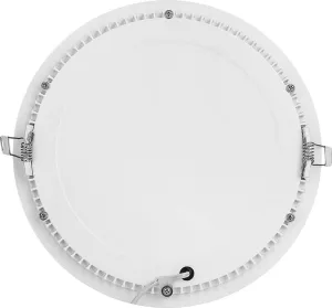 LUXPANEL IP65 CIRCULAR RAL 9016 IP65 D-LIGHT 236MM