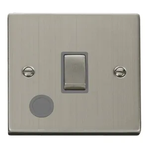 20A Ingot Double Pole Plate Switch With Optional F