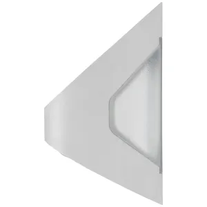 Wall Light, Prysm Solar 4000K, c/w PIR & USB Charging Port IP54